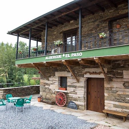 Albergue El Paso Vega de Valcarce Bagian luar foto