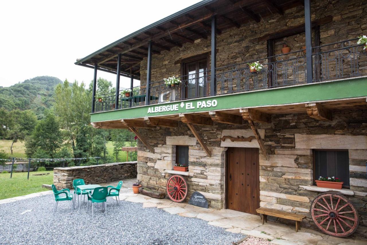 Albergue El Paso Vega de Valcarce Bagian luar foto