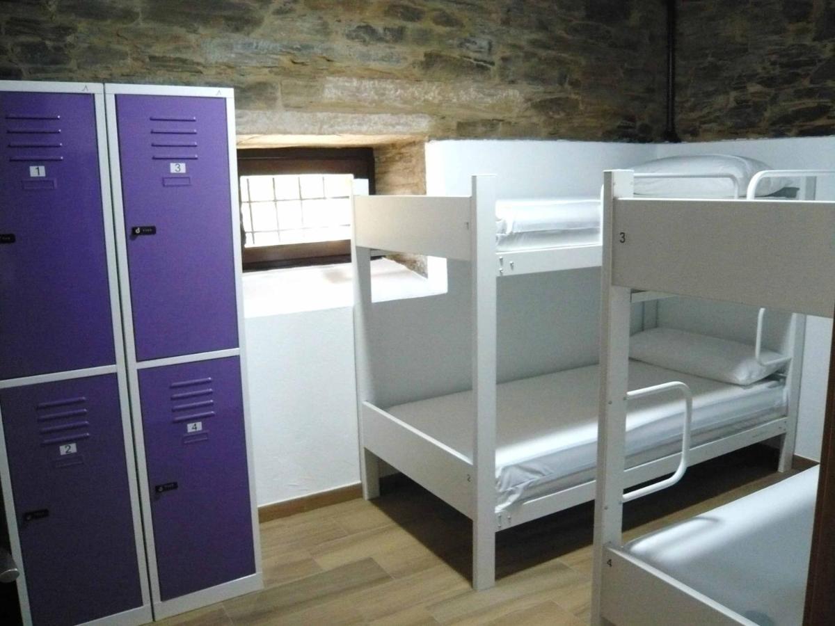 Albergue El Paso Vega de Valcarce Bagian luar foto
