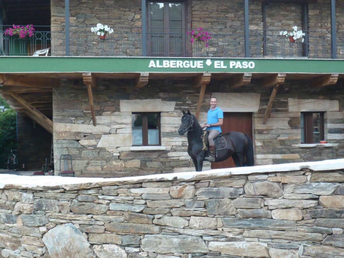 Albergue El Paso Vega de Valcarce Bagian luar foto