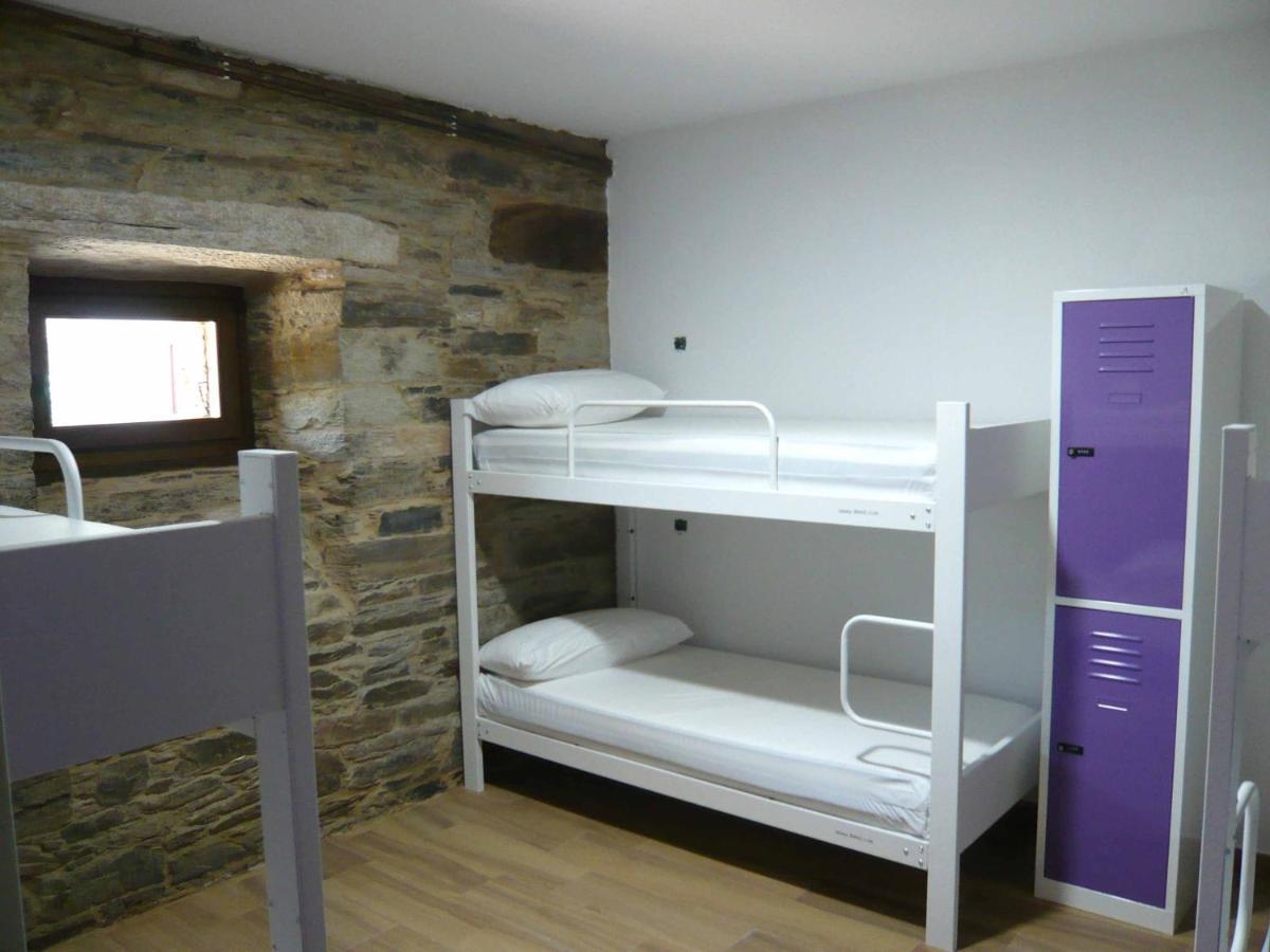 Albergue El Paso Vega de Valcarce Bagian luar foto